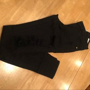 Ripped Frame Skinnies